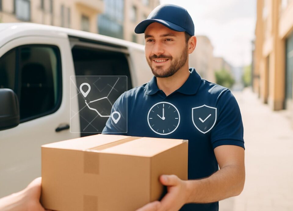 benefits of using professional courier service