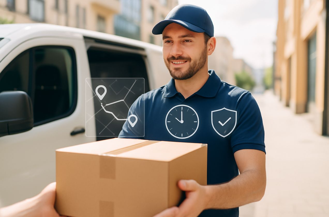 benefits of using professional courier service