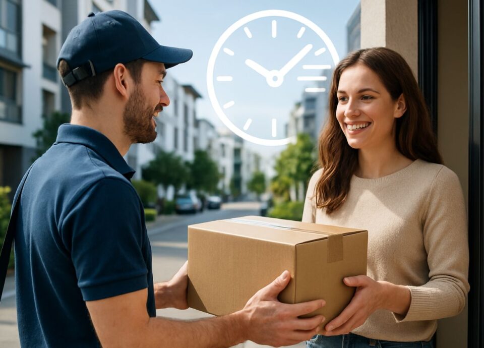 same day delivery importance