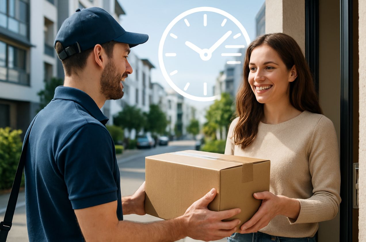 same day delivery importance